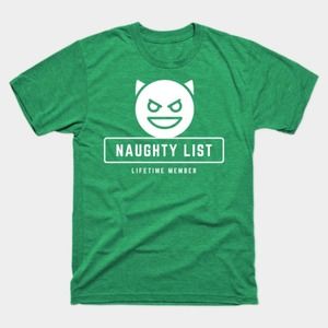 Naughty List Lifetime Member